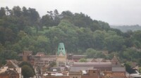 Winchester from the top of Westgate (link to larger pic)